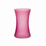 8" Gathering Vase, Matte Blush Rose,  Pack Size: 6