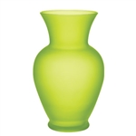 8 3/4" Spring Garden Vase, Ivy Frost,  Pack Size: 6