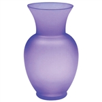 11" Spring Garden Vase, Violet Frost,  Pack Size: 4