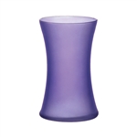 8" Gathering Vase, Violet Frost,  Pack Size: 6