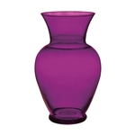 8 3/4" Spring Garden Vase, Purple Passion,  Pack Size: 6