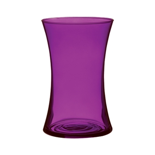 8" Gathering Vase, Purple Passion,  Pack Size: 6