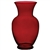 11" Spring Garden Vase, Ruby,  Pack Size: 4