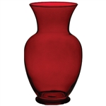 11" Spring Garden Vase, Ruby,  Pack Size: 4
