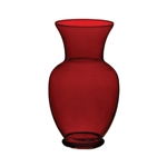 8 3/4" Spring Garden Vase, Ruby,  Pack Size: 6