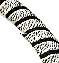 Lady Amherst Tail Centers 35-40", Washed (Zebra Striped) - Each