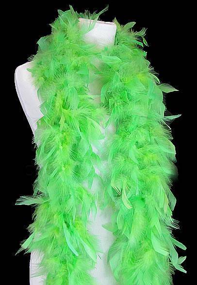 Chandelle Boas - 50 Gram - Lime Green