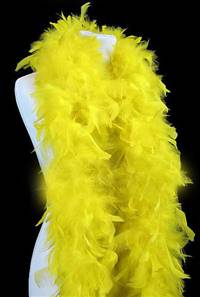 Chandelle Boas - 80 Gram - Yellow