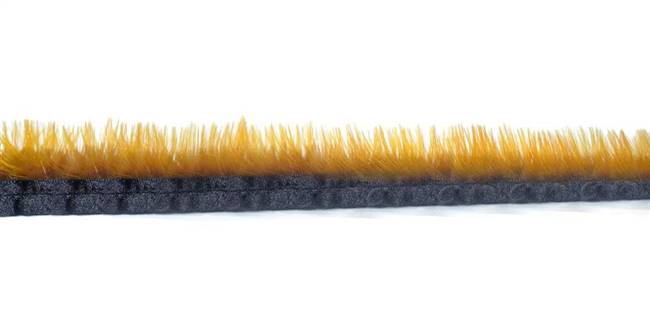 Feather Trim - Golden Pheasant Gold Plumage - Per 2 Yard Strand