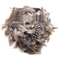 Guinea Fowl Plumage, Loose - Per 1/2 lb