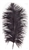 17-21" Ostrich Feathers - Black (1/2 Pound)
