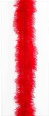 Marabou Yardage - 15 Gram - Red