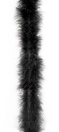 Marabou Yardage - 25 Gram - Black