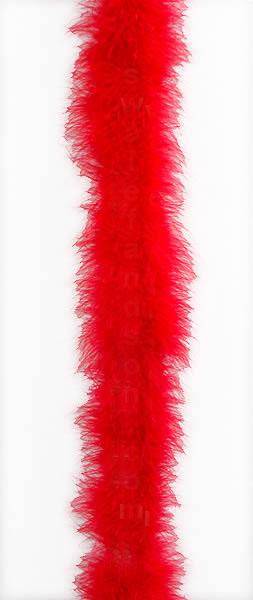 Marabou Yardage - 25 Gram - Red