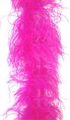 2 Ply Ostrich Boas - Fuchsia