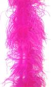 3 Ply Ostrich Boas - Fuchsia