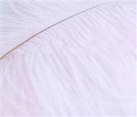 Ostrich Drabs 9-13" Dyed Baby Pink - Per 1/2 lb