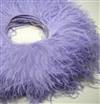 Ostrich Feather Fringe 5-6" Lavender - 2 Yards
