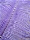 Ostrich Wing Plumes #1 - 18-24" Dyed Lavender - Per 1/4 lb