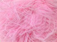 Ostrich Wing Plumes #2 - 25-29" Dyed Pink - Per 1/4 lb (About 20 pcs)