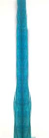 Ringneck Pheasant Tail Feathers 20-22" Dyed Turquoise - Each