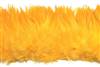 Strung Rooster Saddles 5-7" Dyed Ilima (Gold) - Per 1/2 lb