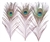 8"-12" Small Peacock Feather Eyes (Pack of 100)
