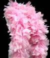 Turkey Flat Boas - 150 Gram - Medium Pink