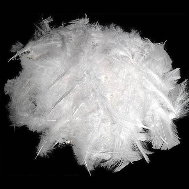 Turkey Flat Mix 5-8" Bleached White - Per lb