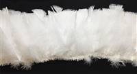 Strung PARRIED Turkey Flats 6-8" Bleached White - Per 1/2 lb