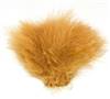 Strung Turkey Marabou 4-5" Dyed Tan - Per 1/2 lb