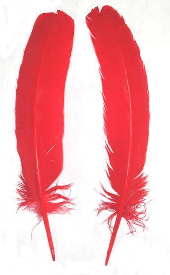 Turkey Rounds Dyed Red - Per lb