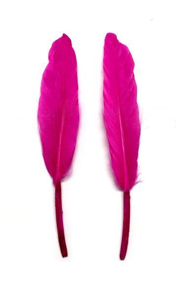 Duck Cochottes Dyed Fuchsia 3-4" - Per lb