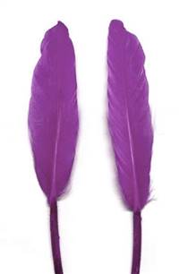 Duck Cochottes Dyed Lavender 3-4" - Per lb