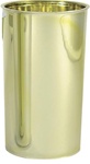 Cylinder Vase - Gold (Case of 12)