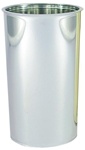 Cylinder Vase - Silver (Case of 12)