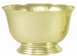 Large Revere Bowl - Gold (Case of 24)