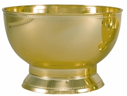 Designer Bowl - Gold (Case of 12)