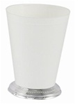 Small Mint Julep Cup - White