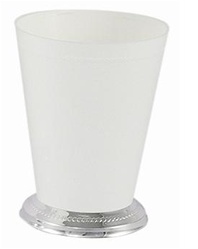 Small Mint Julep Cup - White