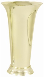 Trumpet Vase - Gold (Case of 12)