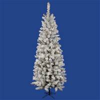 5.5' x 30" Flocked Pacific 200LED Multi