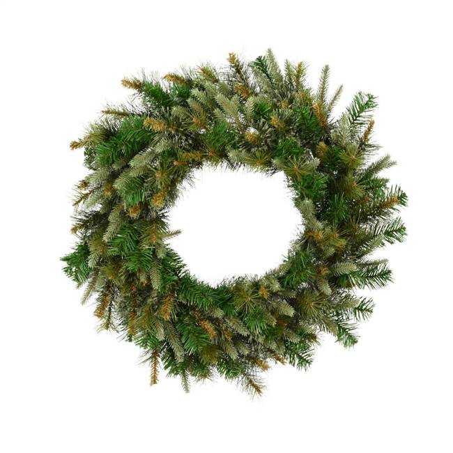 36" Cashmere Wreath 210 Tips