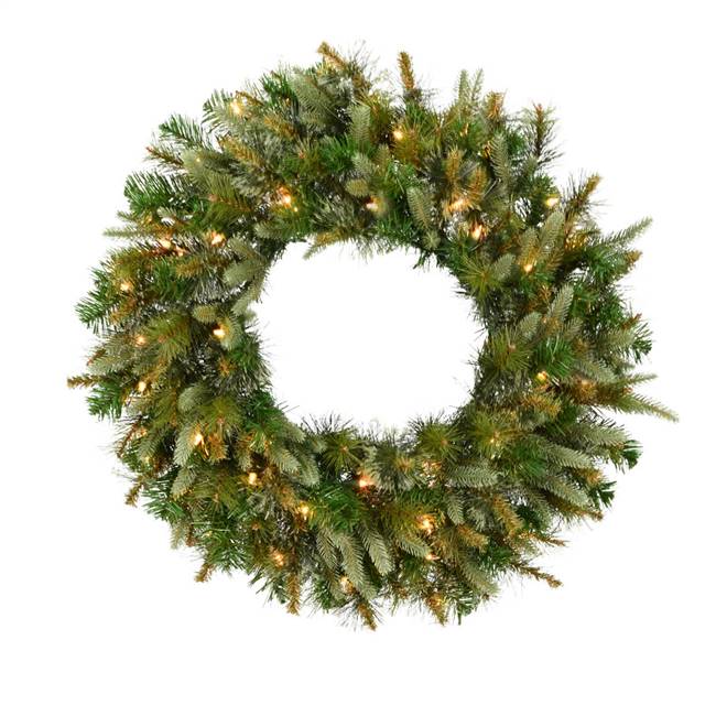 42" Cashmere Wreath Dura-Lit 150CL