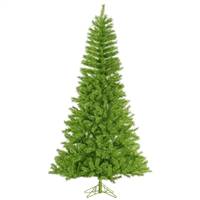 5.5' x 36" Lime/Green Tinsel Tree 489T