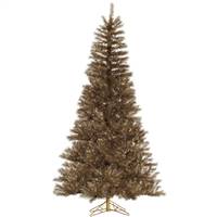 9' x 57" Metal Mix Tinsel Tree 1645T