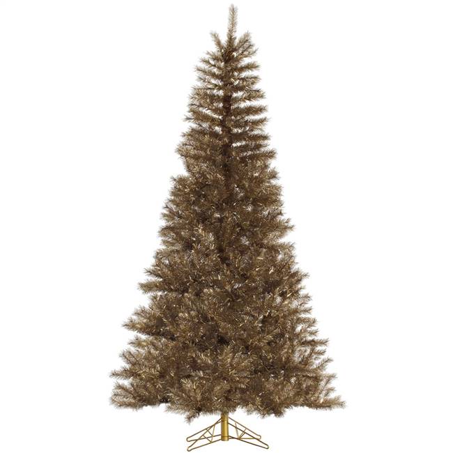 9' x 57" Metal Mix Tinsel Tree 1645T