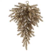 36" Metal Mix Tinsel Teardrop 120T