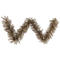 9' x 14" Metal Mix Tinsel Garland 240T