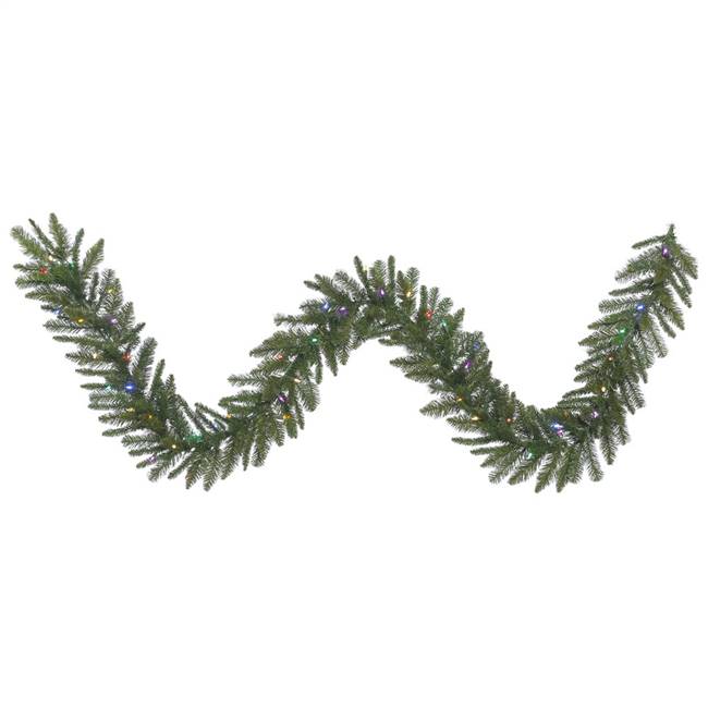 9' x 12" Durango Spruce Garl 50LED Multi